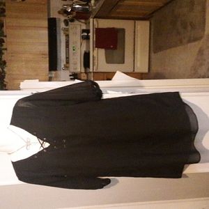 Cloud Sky Dress Size large.